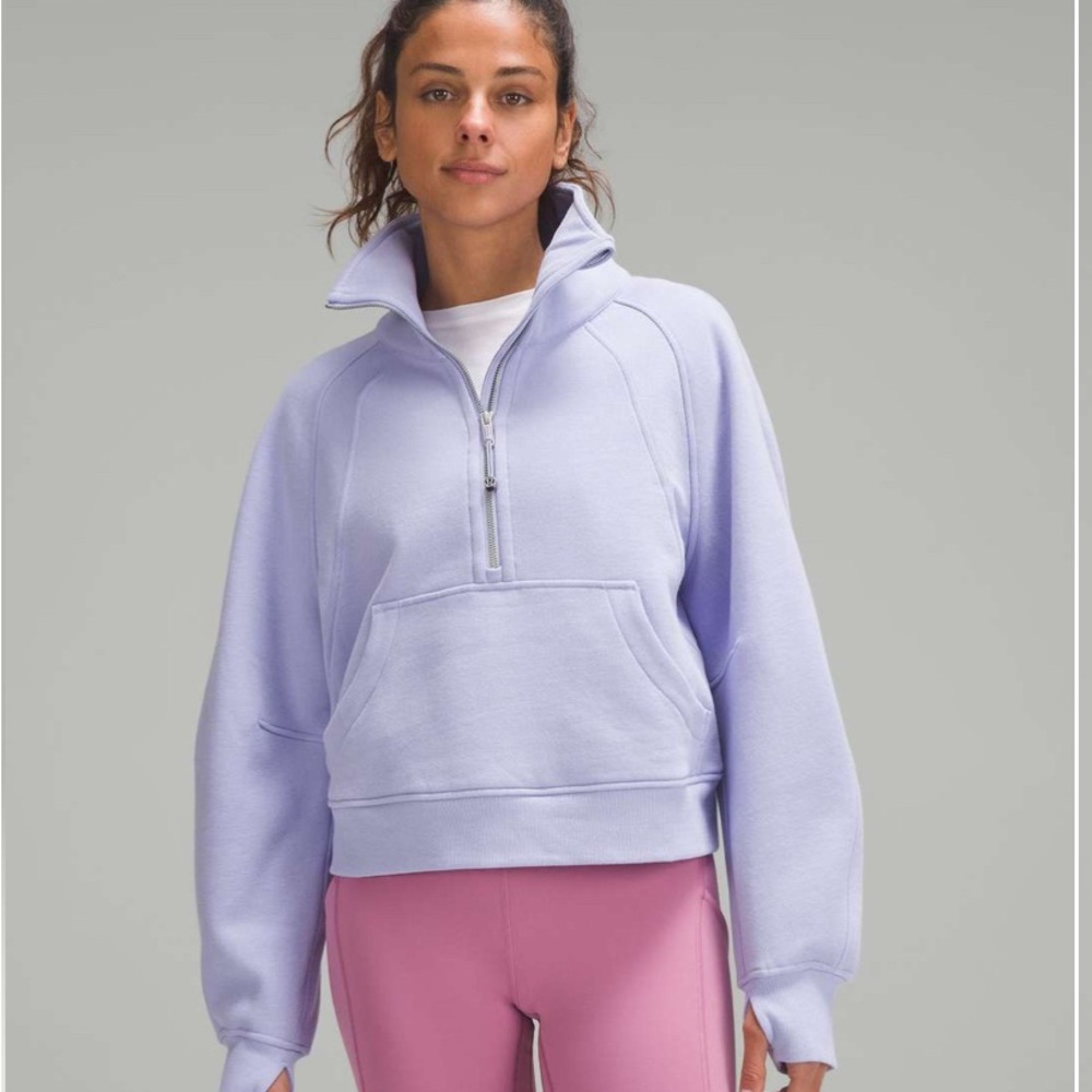 Lululemon Scuba Oversized Funnel Neck Half Zip
Lilac Smoke